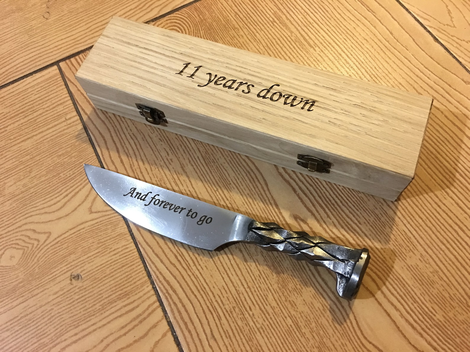 Steel Gifts for Him 11th Anniversary Steel Gifts Steel Etsy