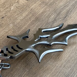 Lance scorpion, scorpion Kunai, scorpion, anniversaire, papa, kunai, héritage, cosplay, cadeau en fer, 6e anniversaire, cadeau pour homme, hache, Noël image 7