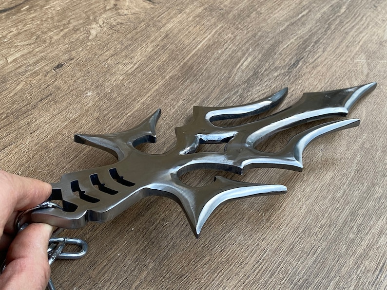 Lance scorpion, scorpion Kunai, scorpion, anniversaire, papa, kunai, héritage, cosplay, cadeau en fer, 6e anniversaire, cadeau pour homme, hache, Noël image 7