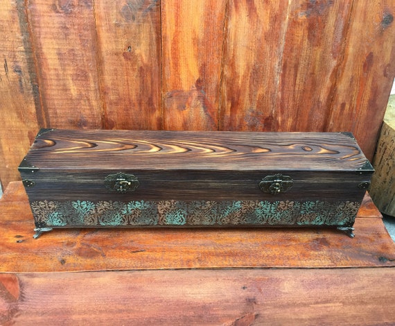  5th  anniversary  gift  wooden casket wooden gift  5th  wedding  