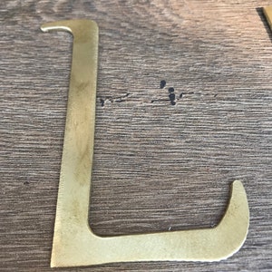 Bronze Letters, Cut Out Letters, Cut Out Names, 8th Anniversary, 8 Year ...