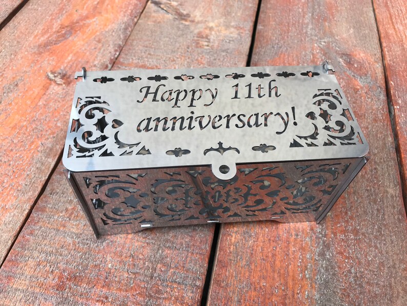 11th Anniversary Gift Steel Anniversary Gift Steel Etsy