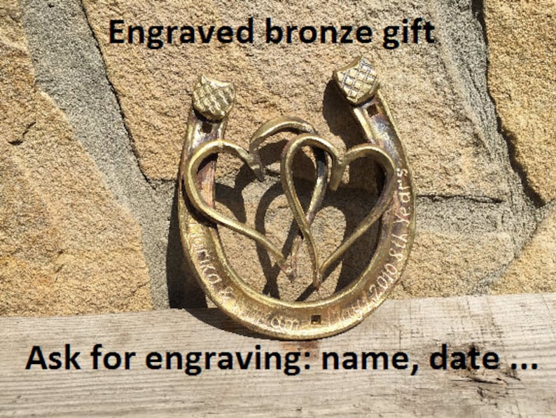 Bronze Anniversary Gift Bronze Gifts 8 Year Gifts 8th Etsy