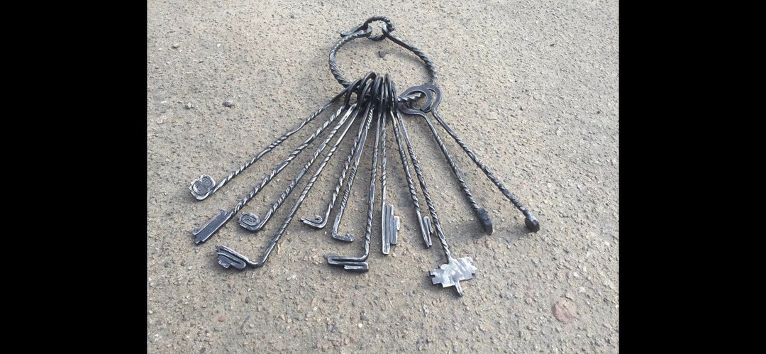 Medieval Key, Key, Lock, Hardware, Iron Gift, Steel Gift, Birthday ...