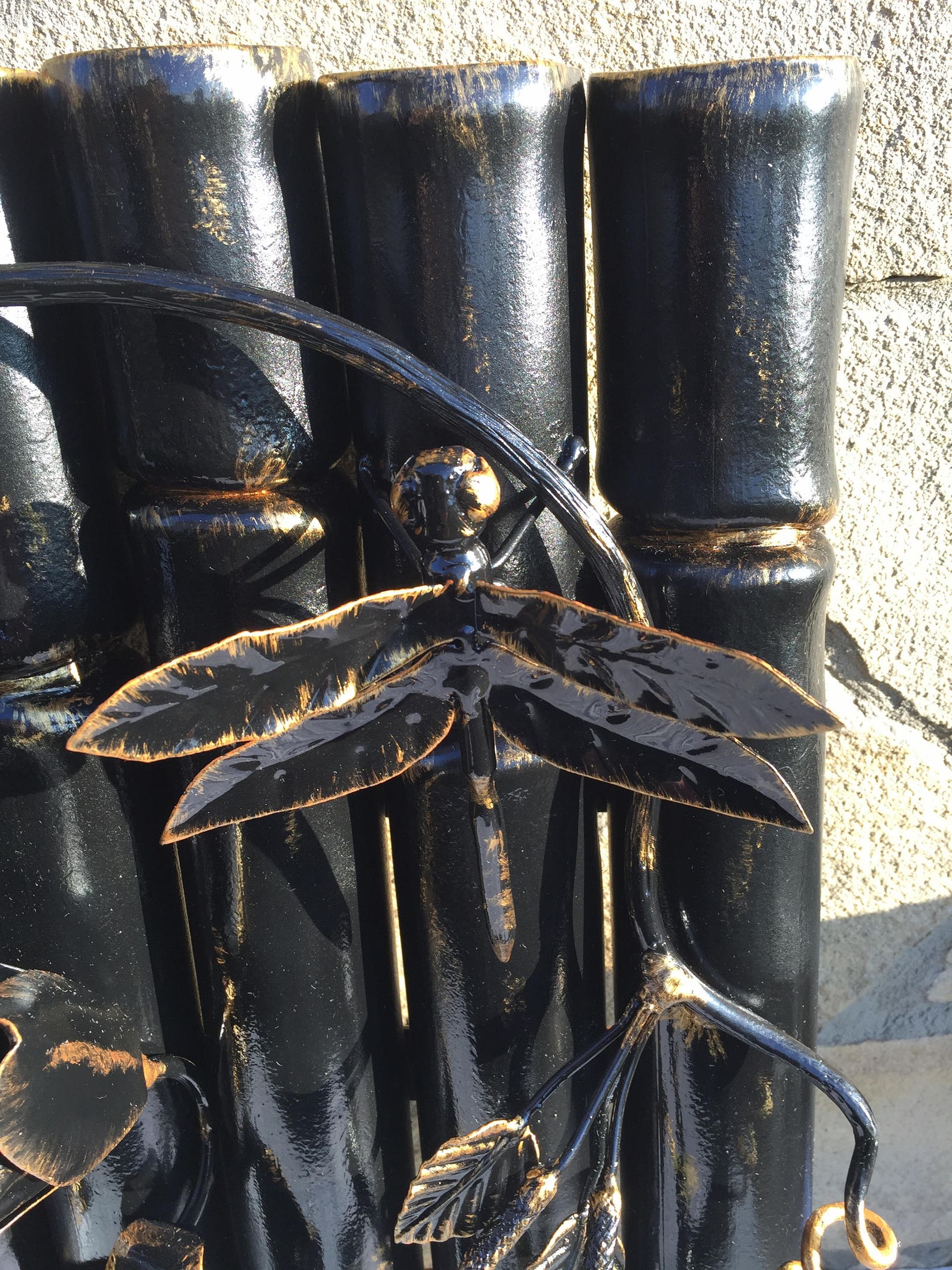 Metal Wall Art Metal Artwork Wall Hanging Art Hand Etsy