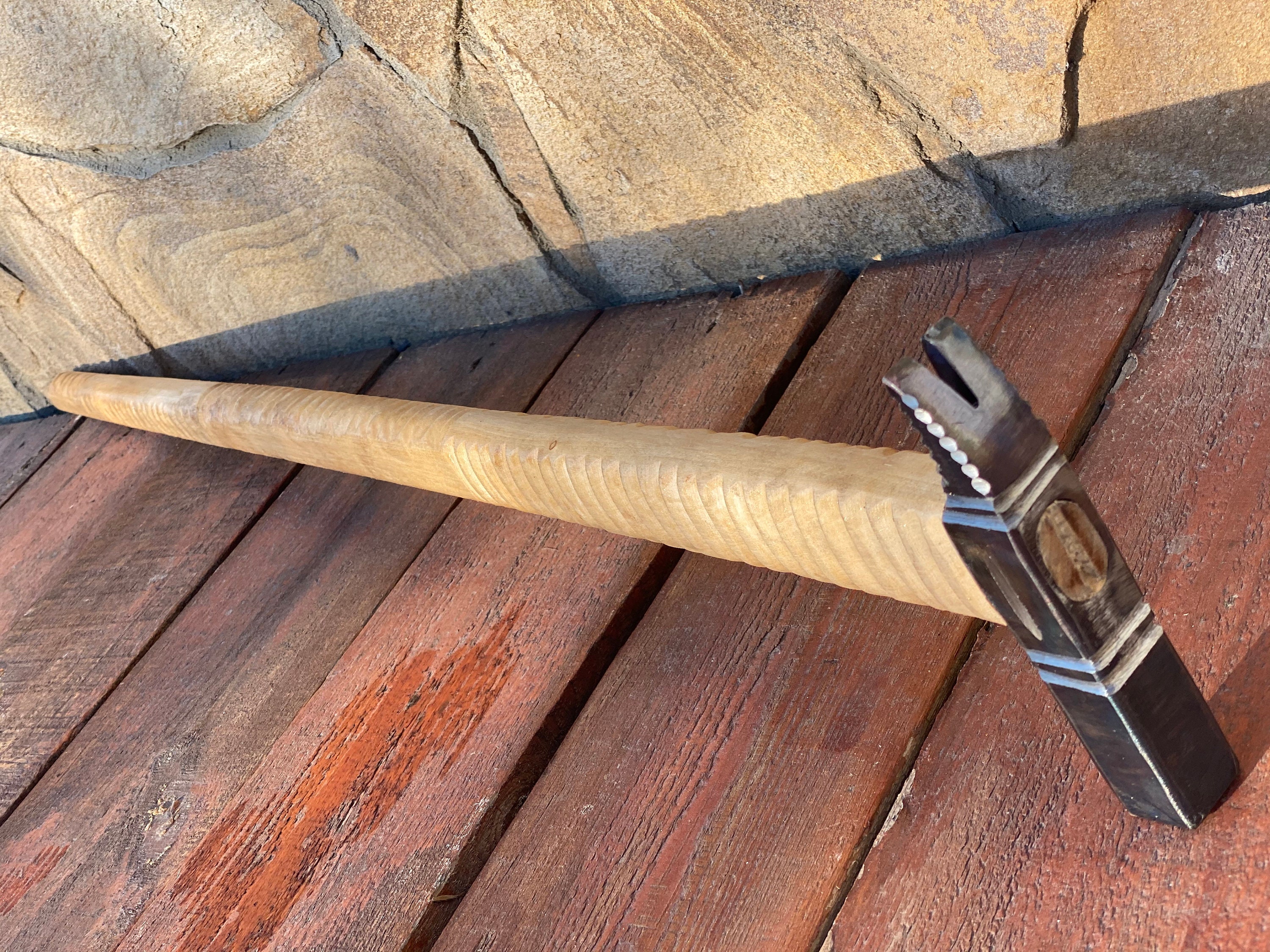 Claw Hammer Cane Walking Cane Walking Stick Walking Stick Etsy