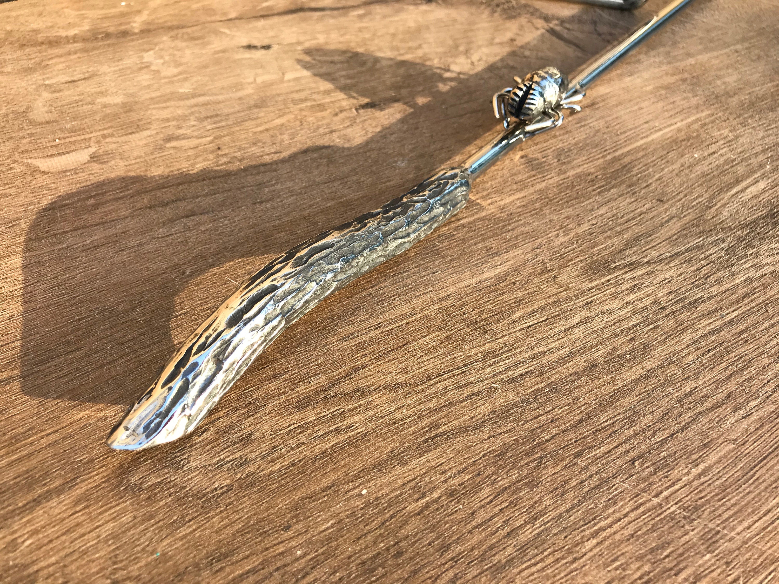 Fire Poker Fire Poker Holder Stainless Steel Fireplace Etsy