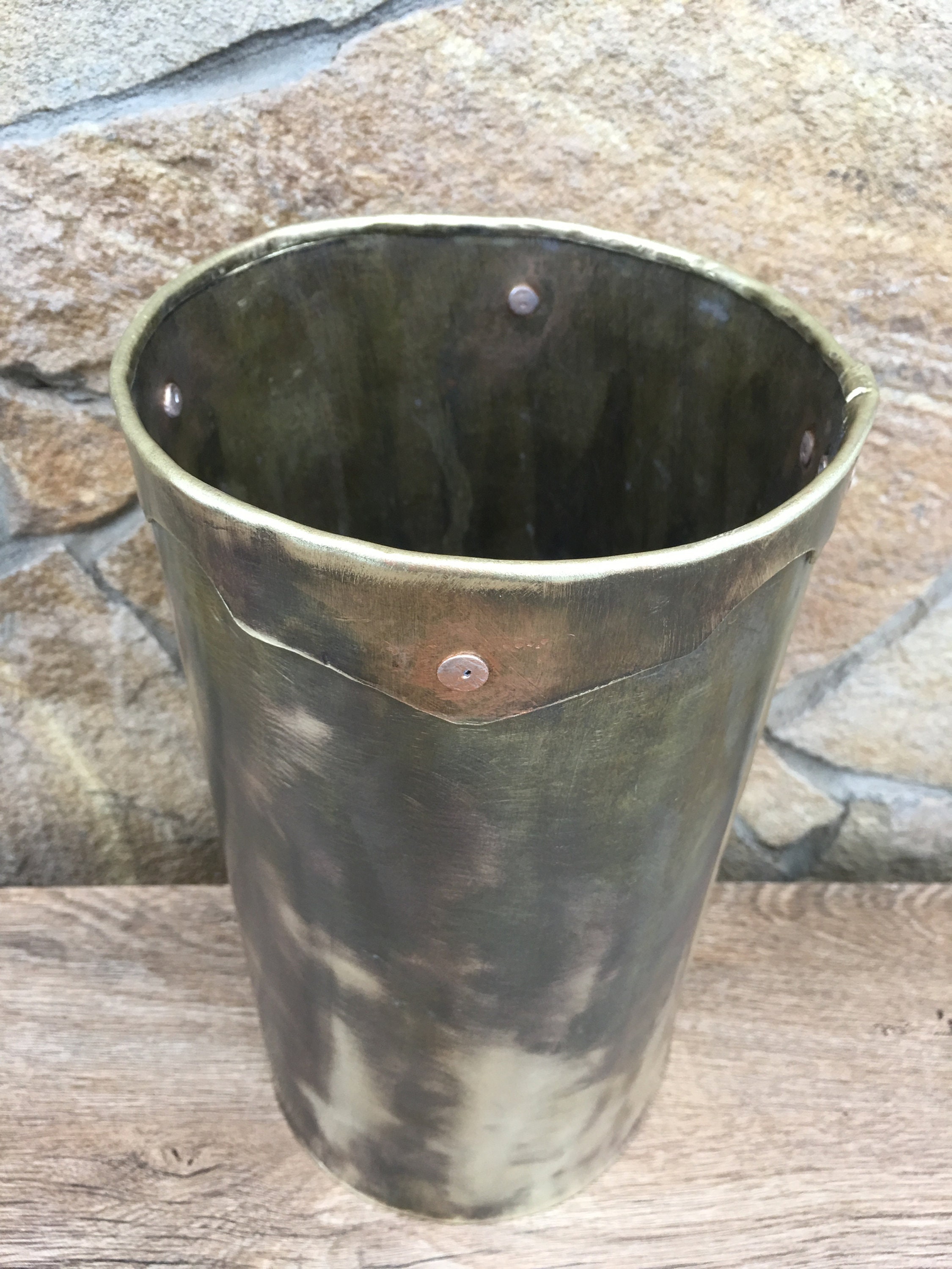 Ice bucket holder brass ice bucket champagne gifts brass Etsy