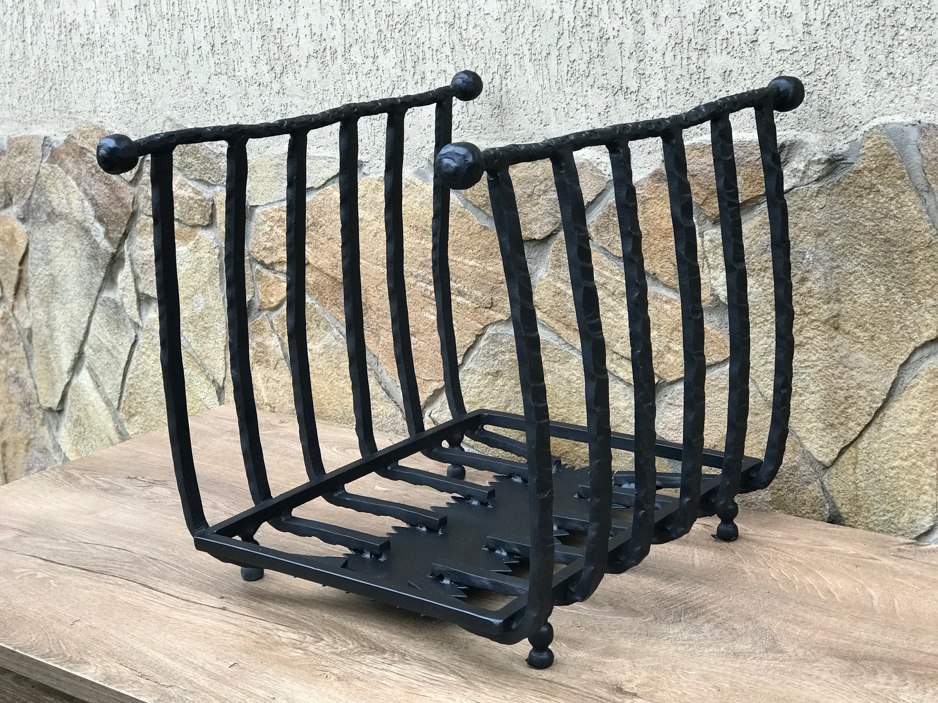 Fireplace Tool Set Firewood Holder Fireplace Accessories Etsy UK