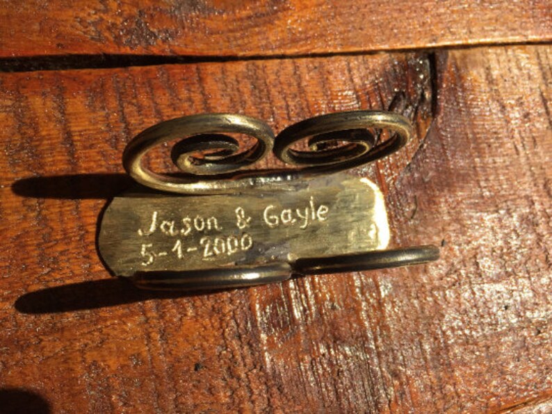 8th Anniversary Gift Bronze Gifts Personalized Bronze Gift Etsy