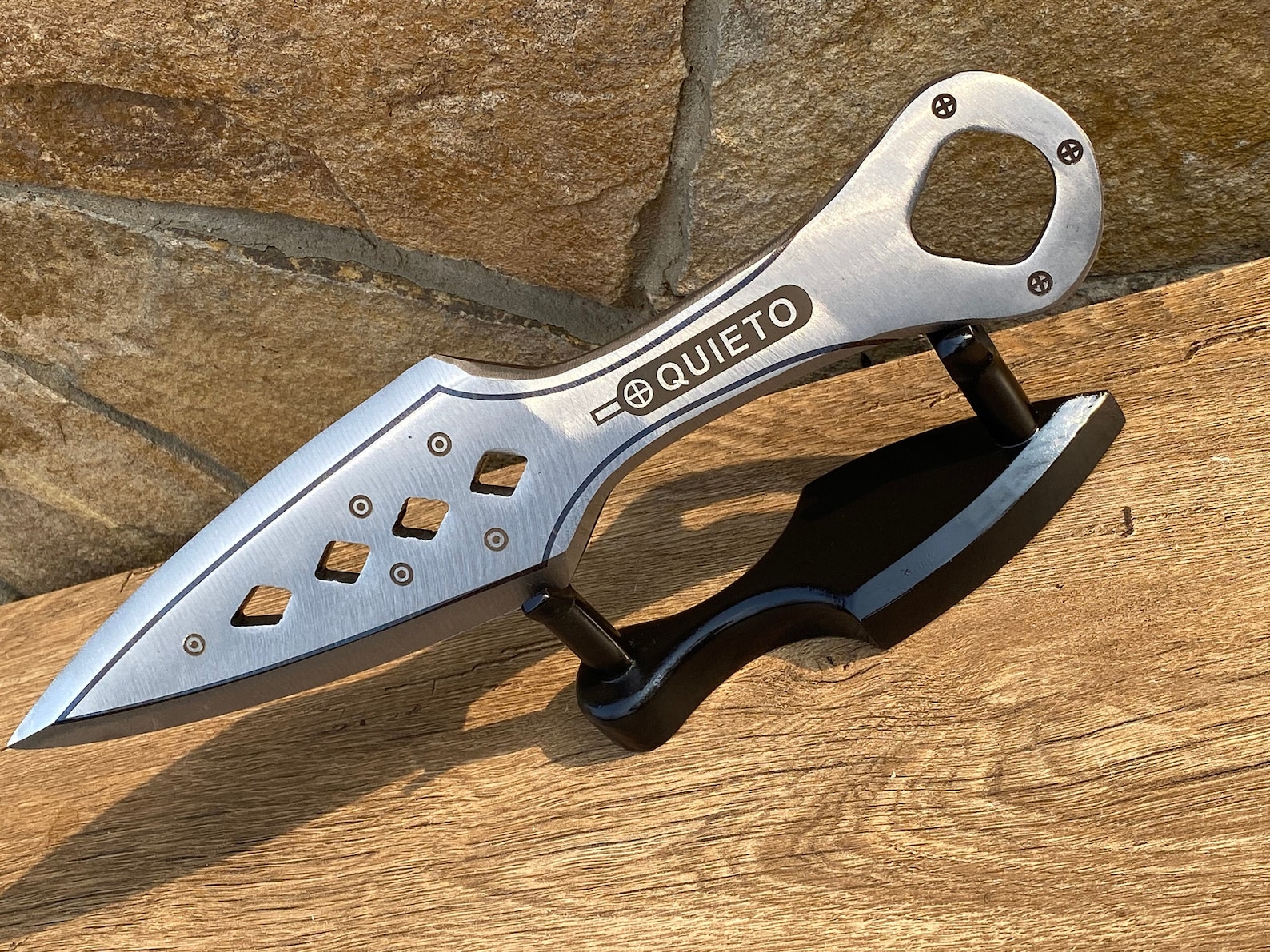 Wraith heirloom knife Apex Legends kunai cosplay steel Etsy