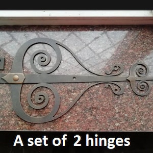 Hinge, vintage hinge, rustic hinges, barn hinges, gate hinge, strap hinges, Christmas, birthday, anniversary, door, DIY, hardware, iron gift