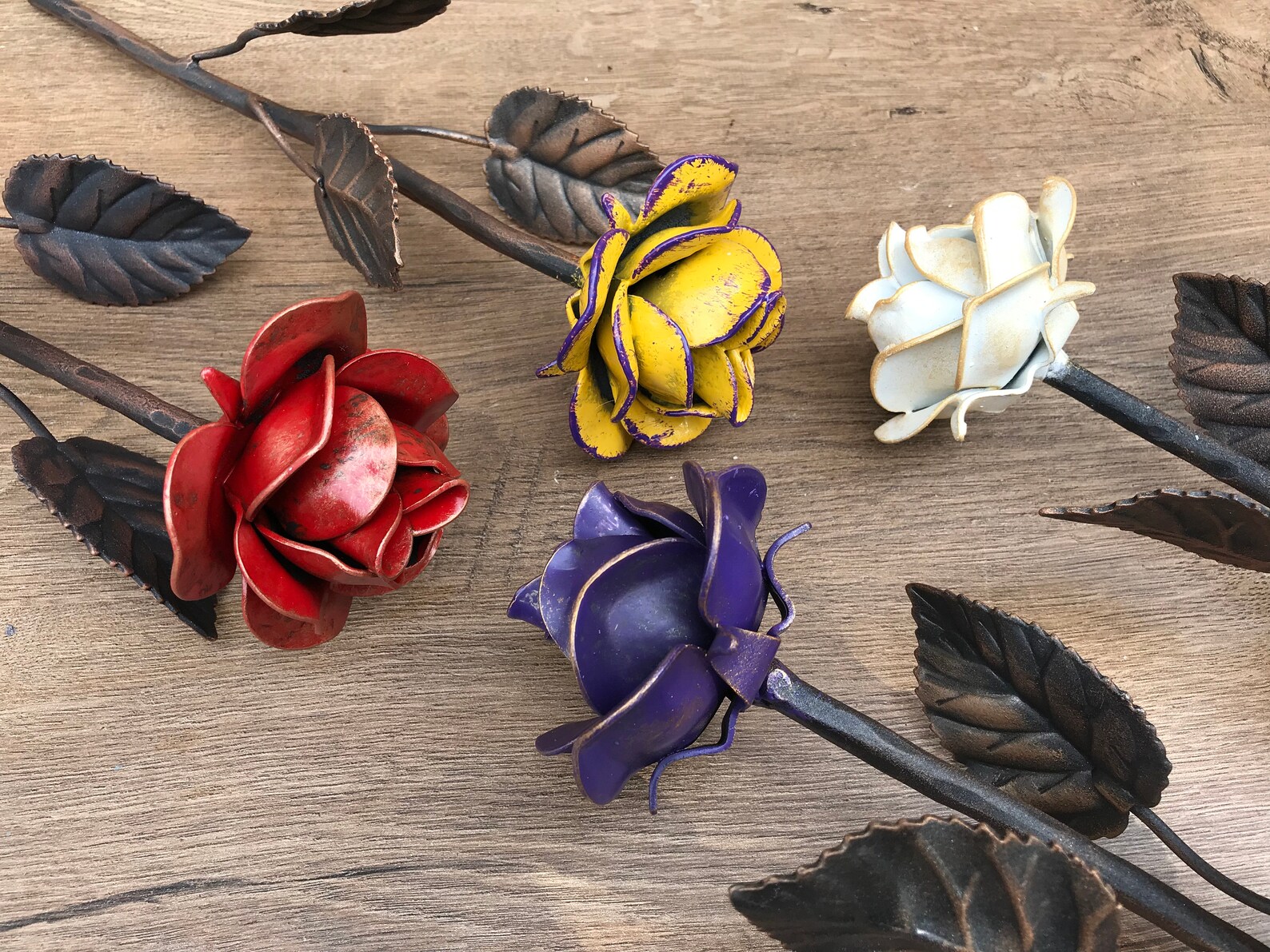 Iron anniversary gift for her 6th anniversary wooden gift Etsy