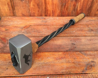 Hammer, Hammer Replik, Wikinger Axt, Wikingerhammer, Handyman Werkzeug, Axt, Weihnachten, Herren Geschenk, Geburtstag, Jahrestag, Hochzeit, Groomsmen Geschenk