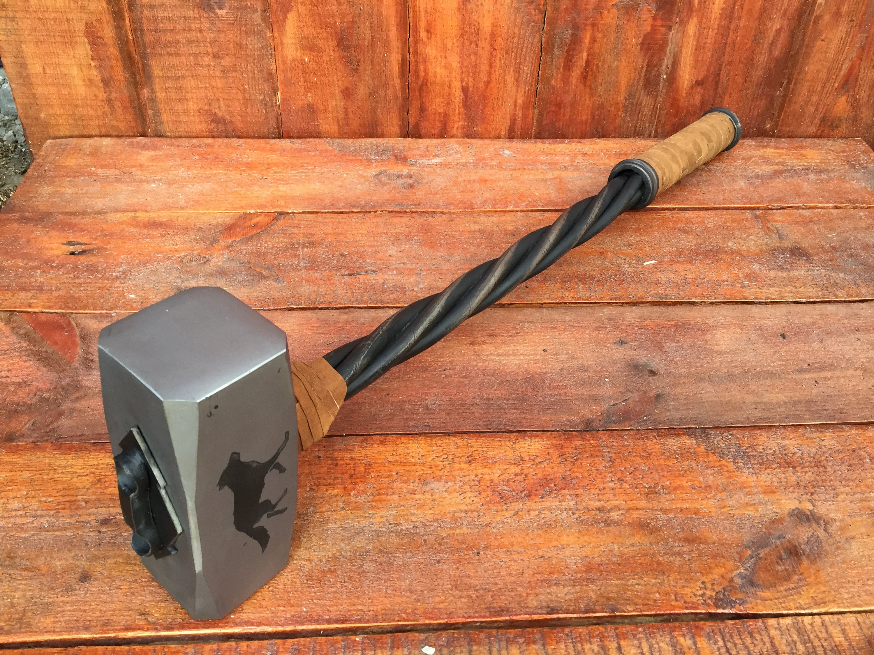 Hammer Hammer Replica Viking Axe Viking Hammer Handyman Etsy