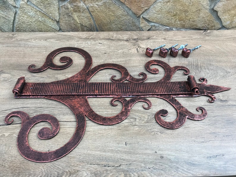 Decorative Hinge Vintage Hinge Rustic Hinges Barn Hinges Etsy