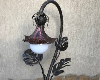 Garden lantern, fairy lantern, fairy garden, garden sculpture, outdoor lighting, garden decor, lantern, lantern decor, garden accessories