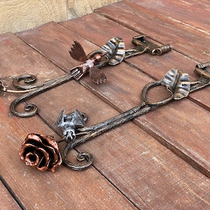 Hinge, strap hinge, door hardware, bird, rose, barn hinges, Christmas, birthday, wild nature, anniversary, wedding, renovation, door hinge
