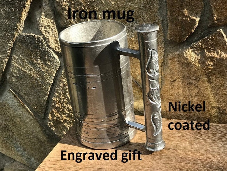 Beer Tankard Beer Stein Beer Mug Viking Mug Viking Beer Etsy