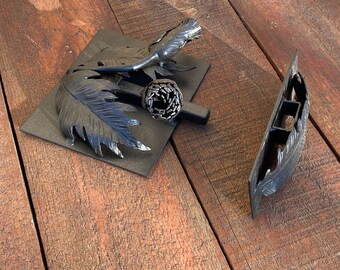 Di Alta Qualità Tri- Cerchio Tondo Manopola Di Blocco Porta Sp5871pb Cilindrico - Foto 9