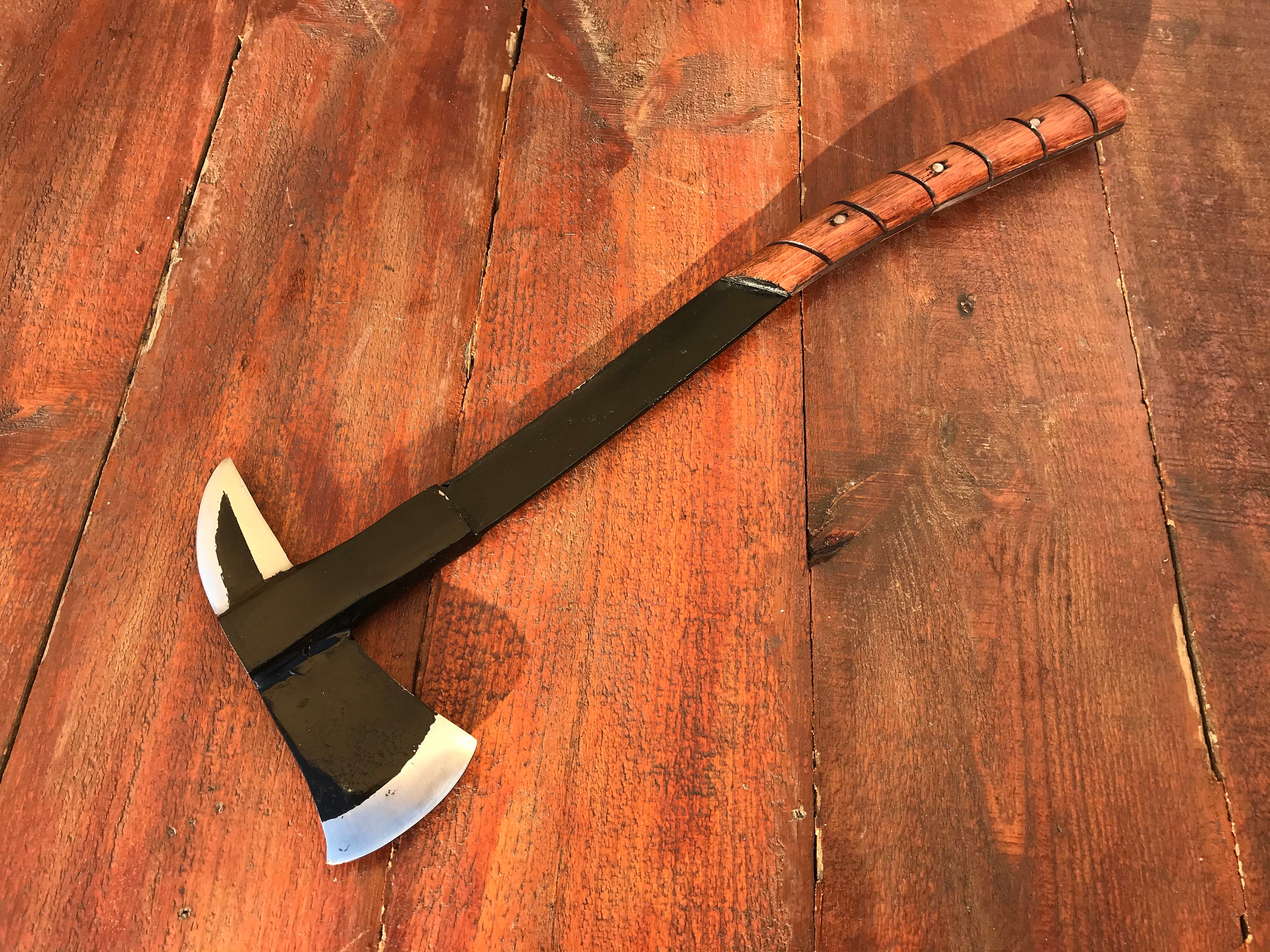 Tomahawk axe tactical tomahawk viking axe medieval axe Etsy