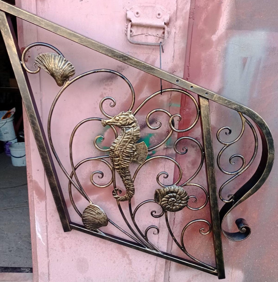 Stair Railing, Ocean Theme, Balcony, Wedding, Railing, Handrail ...