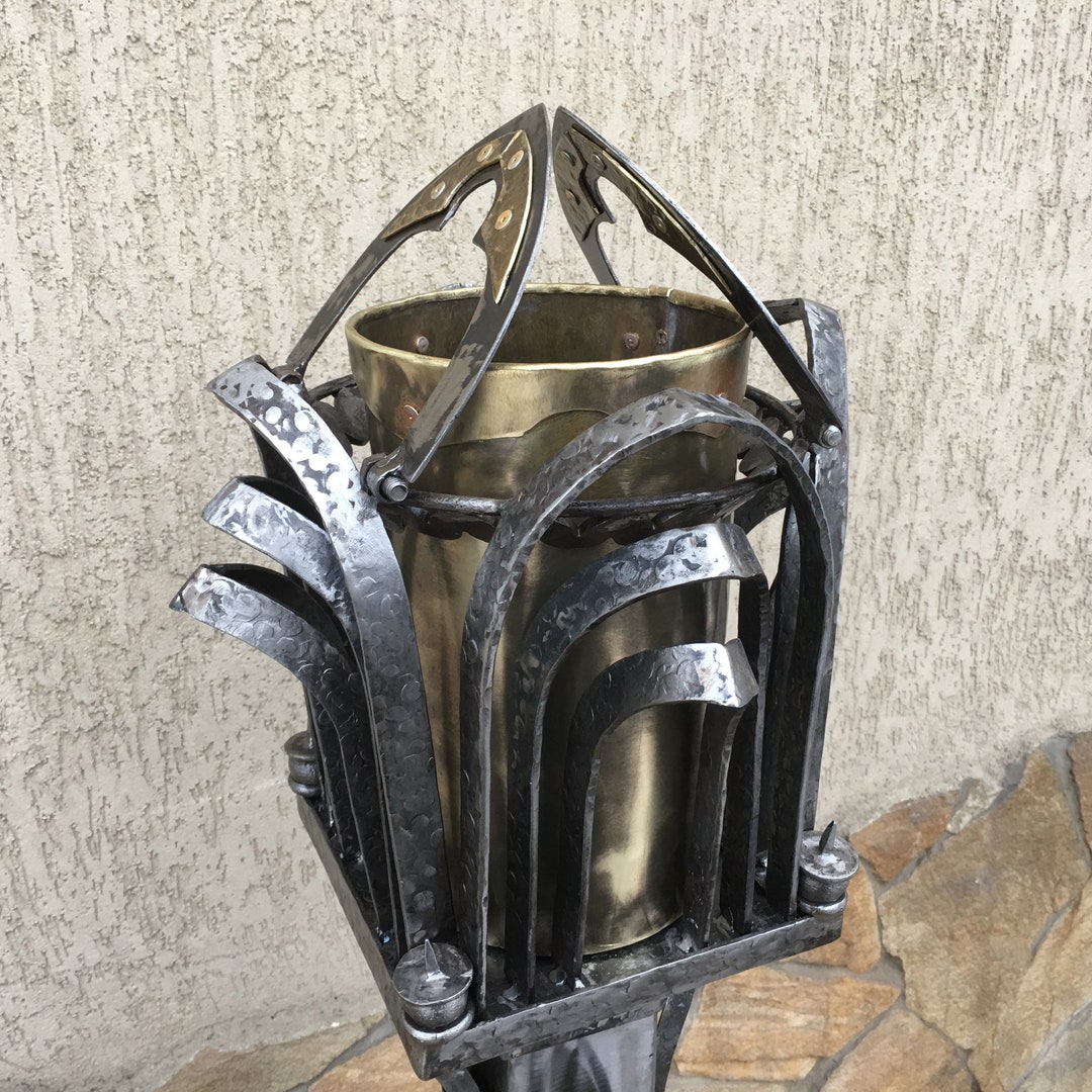 Ice Bucket Holder Brass Ice Bucket Champagne Gifts Brass Etsy