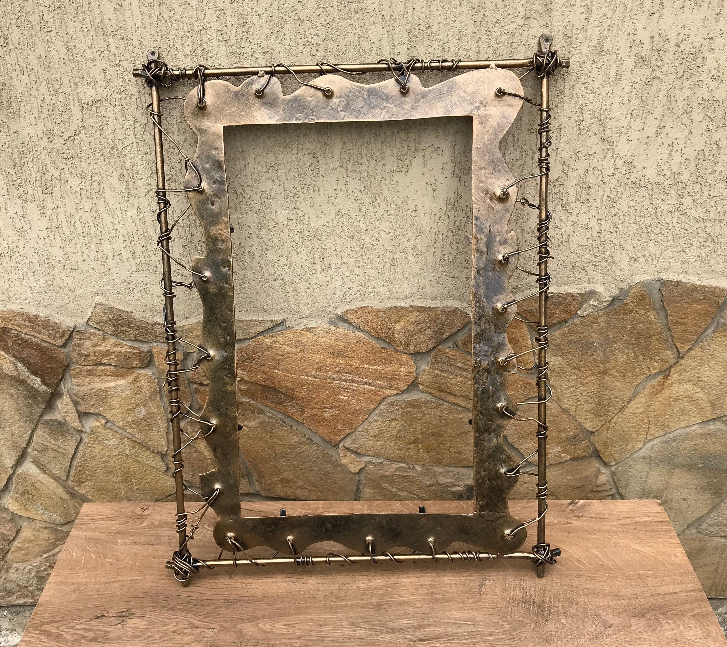 Wrought Iron Mirror Frames – Custom Made Products