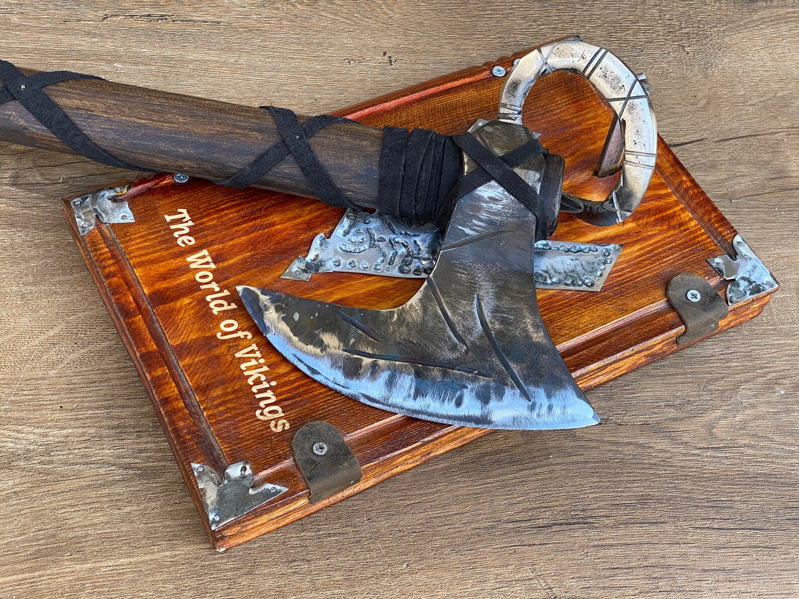 Axe holder holder for axe wall axe holder viking axe Etsy
