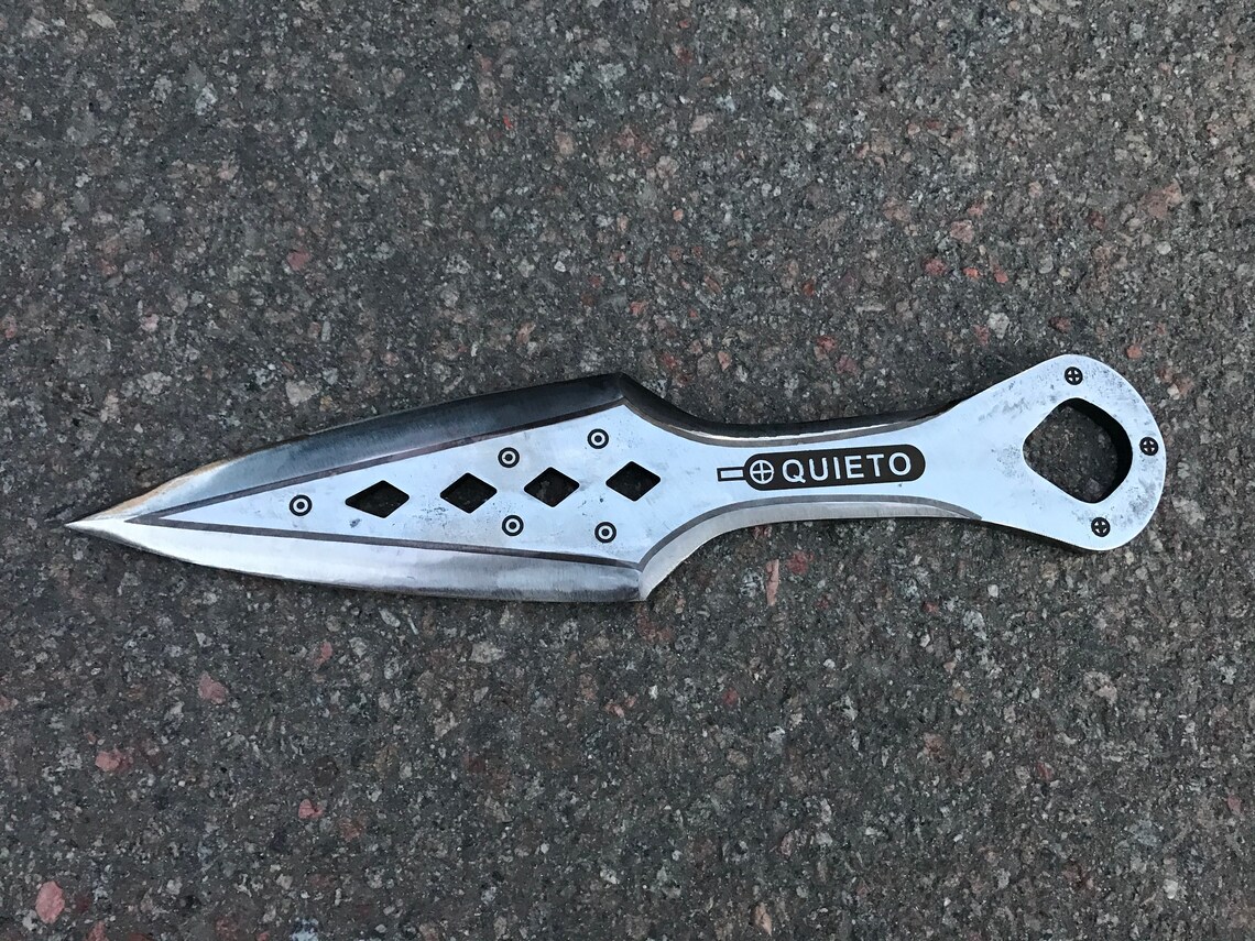 Wraith heirloom knife Apex Legends kunai cosplay knife Etsy