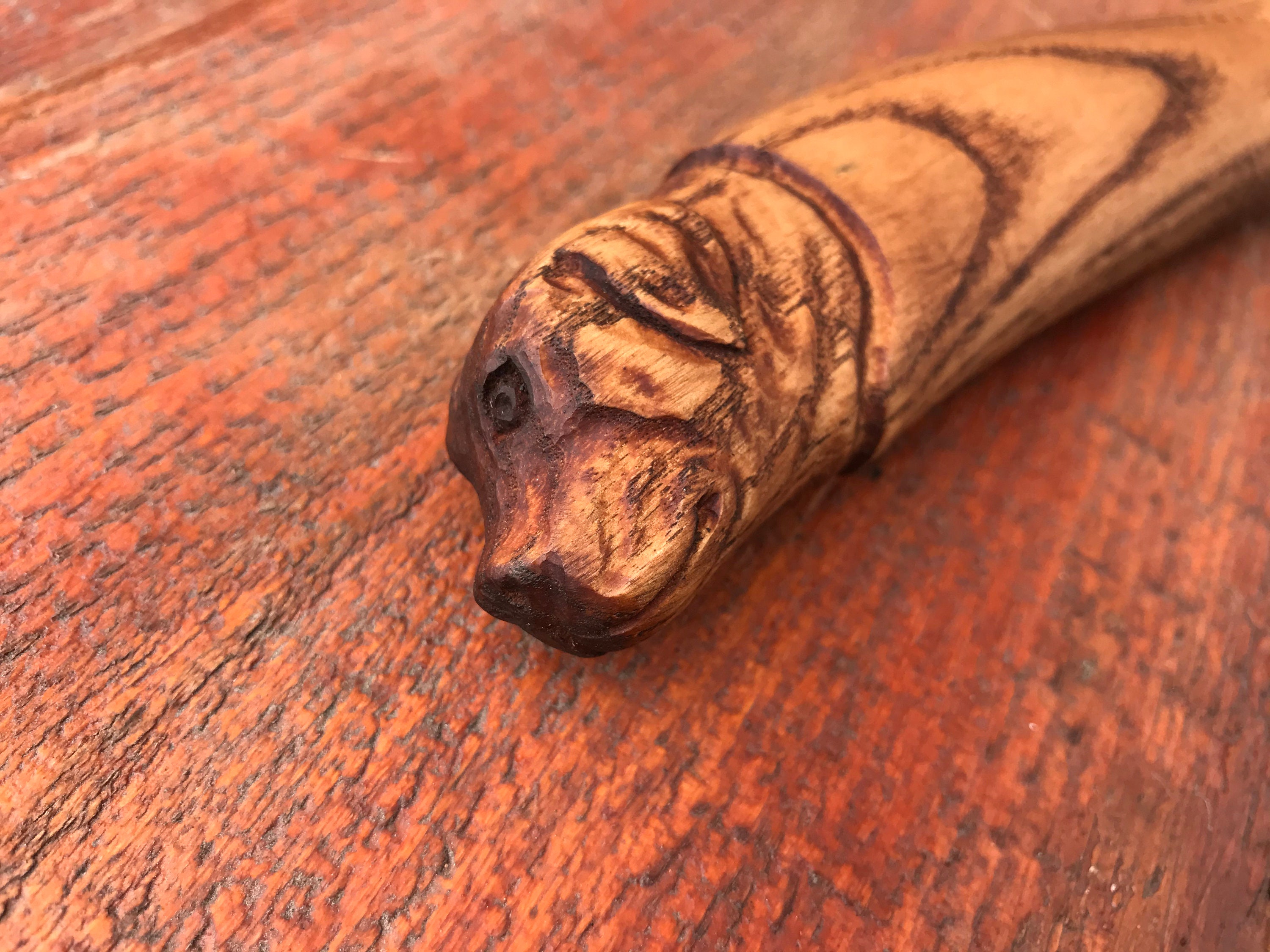 Pet carved axe viking axe axe pet lover gift mens gifts Etsy