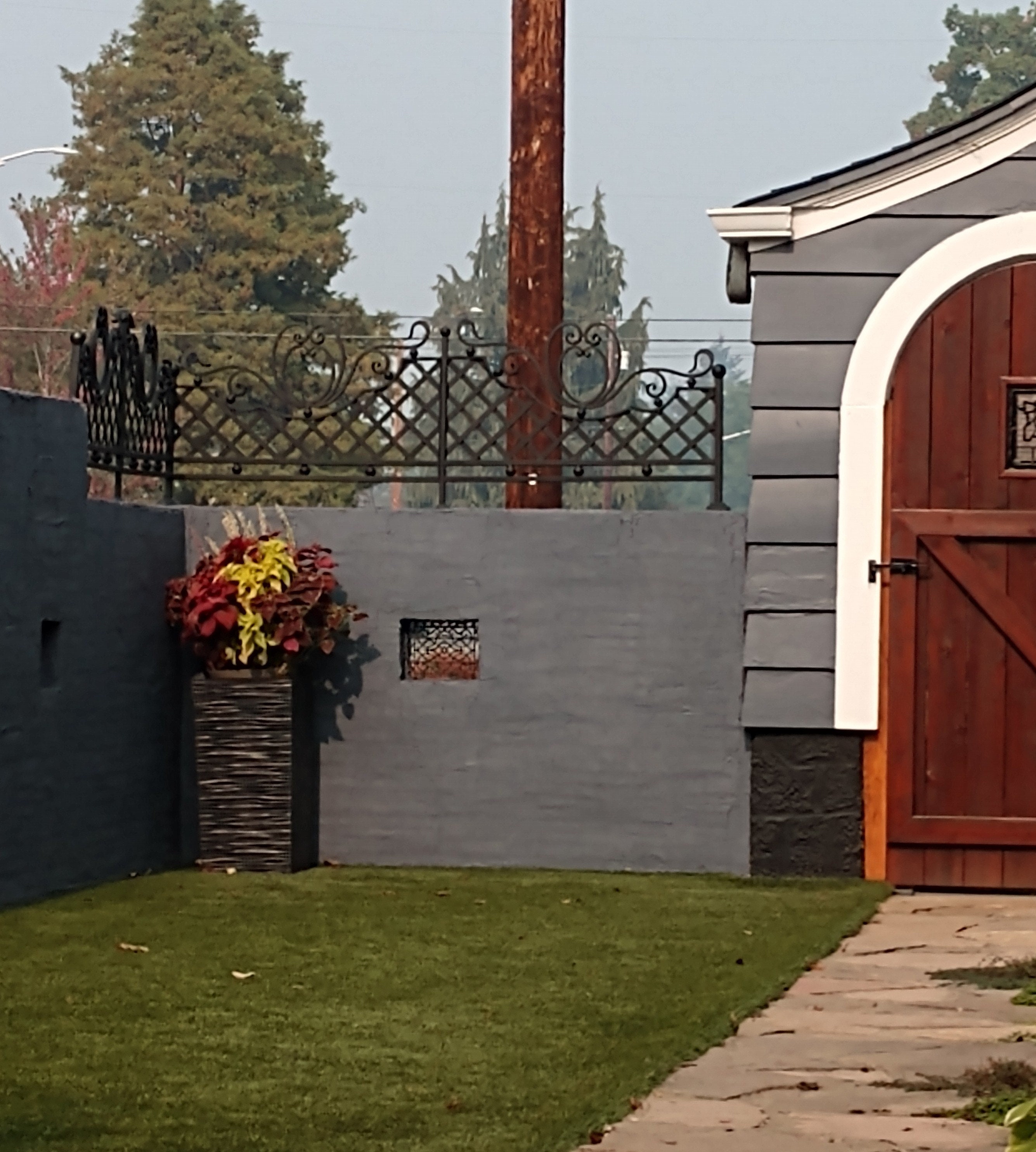 Fence Topper Fence Post Fence Post Topper Garden Fence Etsy