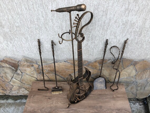 Fireplace Tool Set Fireplace Tools Fireplace Screen Etsy