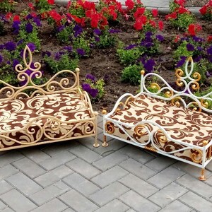 Pet bed, iron pet beds, pet bedding, bed for pets, pet supplies, pet furniture, pet accessories, dog beds, pet beds, bad for cat,bed for dog