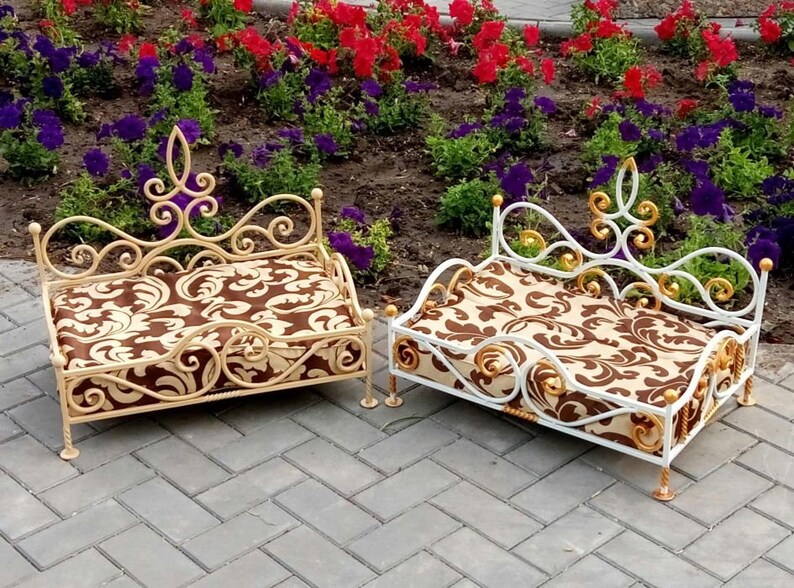 Pet Bed Iron Pet Beds Pet Bedding Bed for Pets Pet Etsy