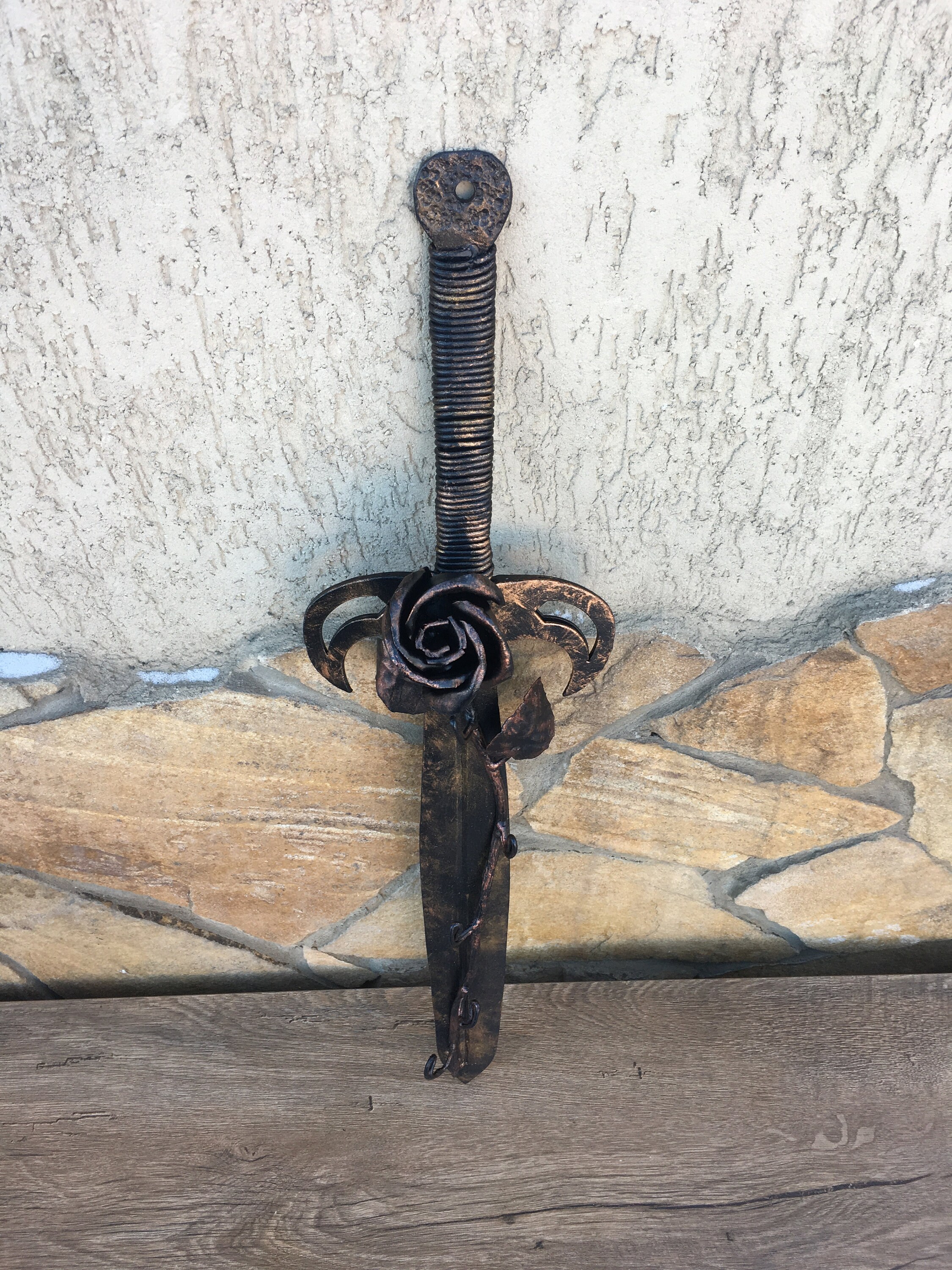 Entryway Hooks Wall Hooks Wall Hanger Sword Decor Wall Etsy