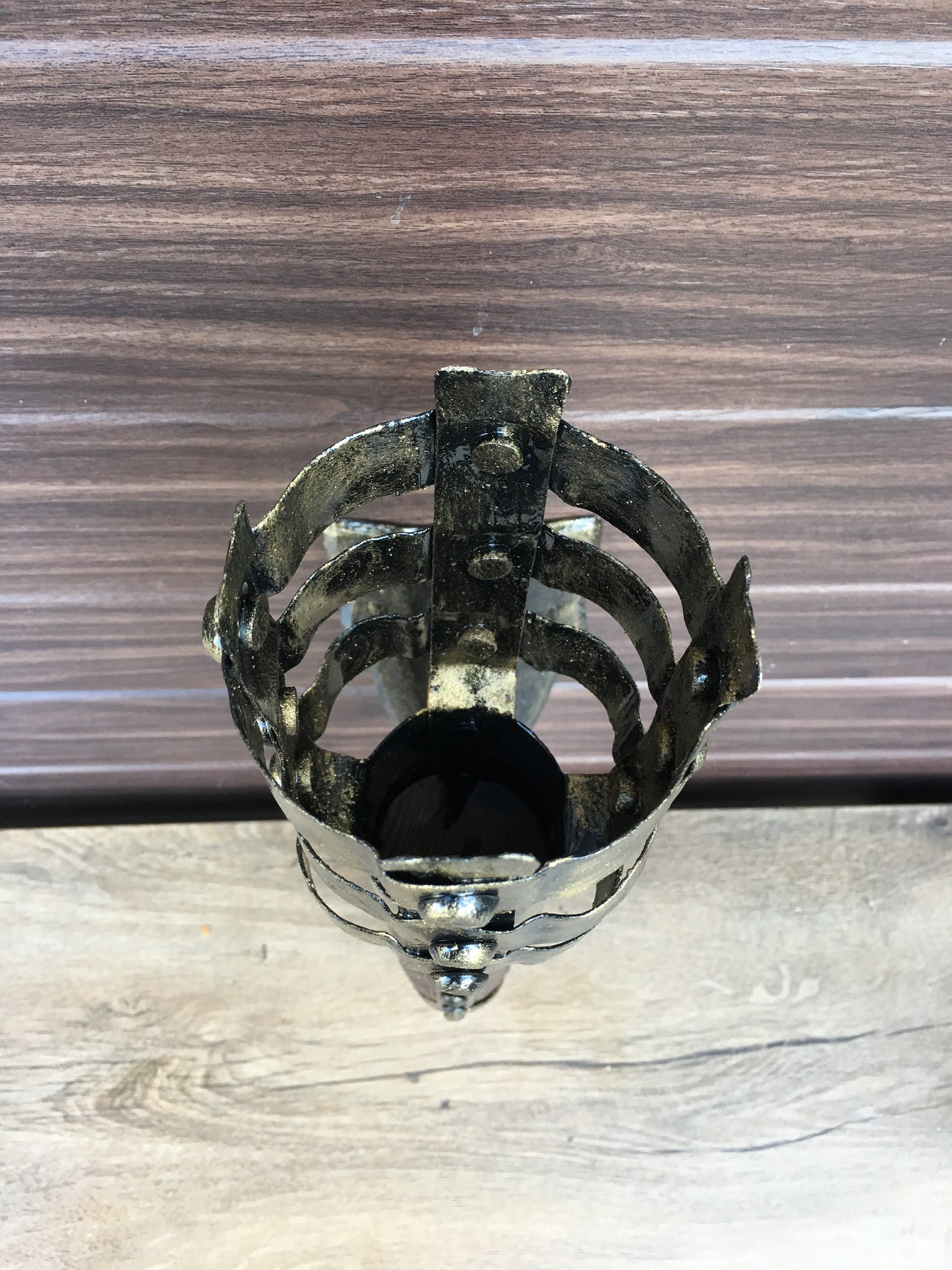 Viking candle holder viking candlestick viking candle wall Etsy