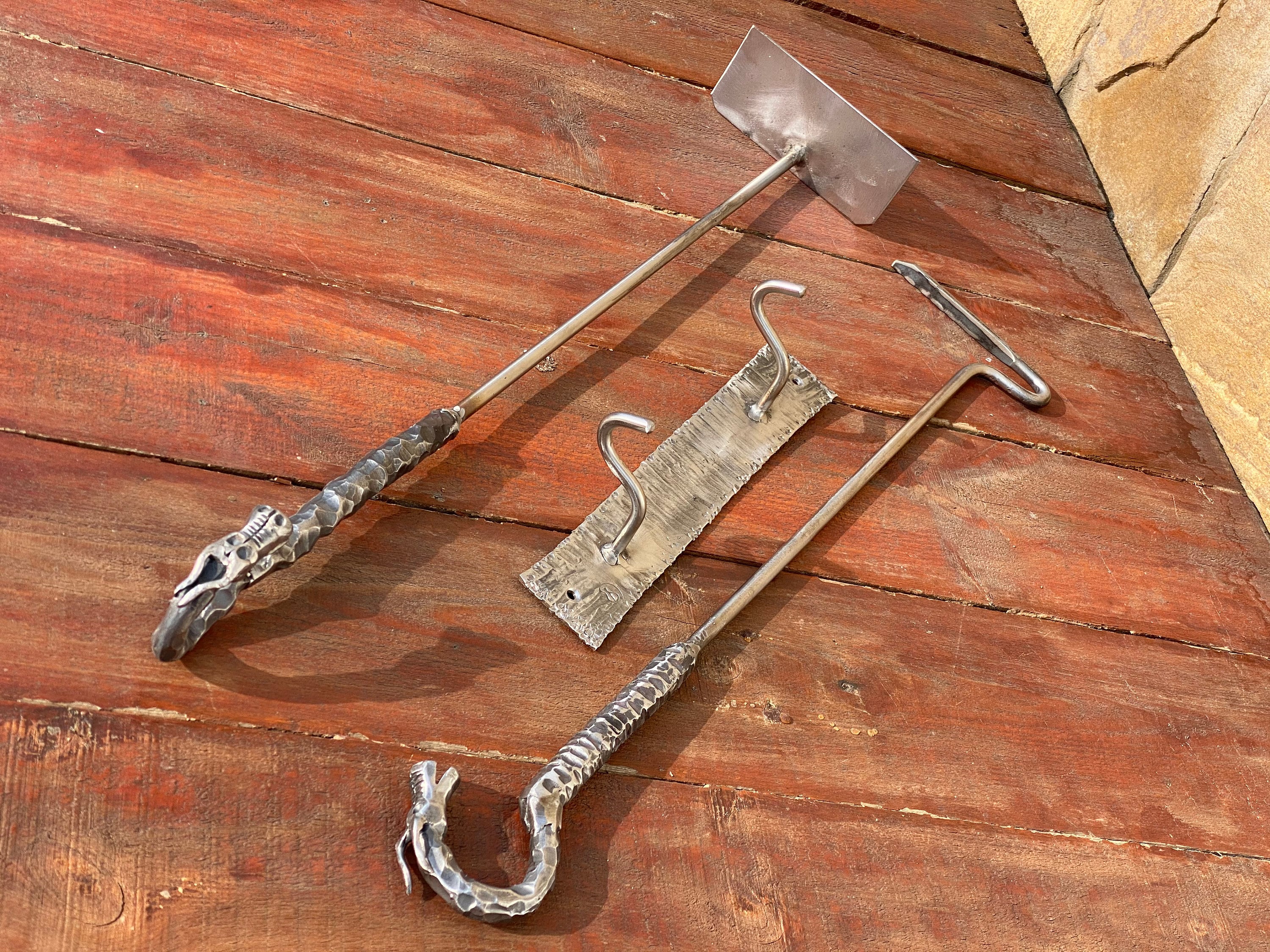 Ash remover ash shovel fire poker shovel hook BBQ Etsy