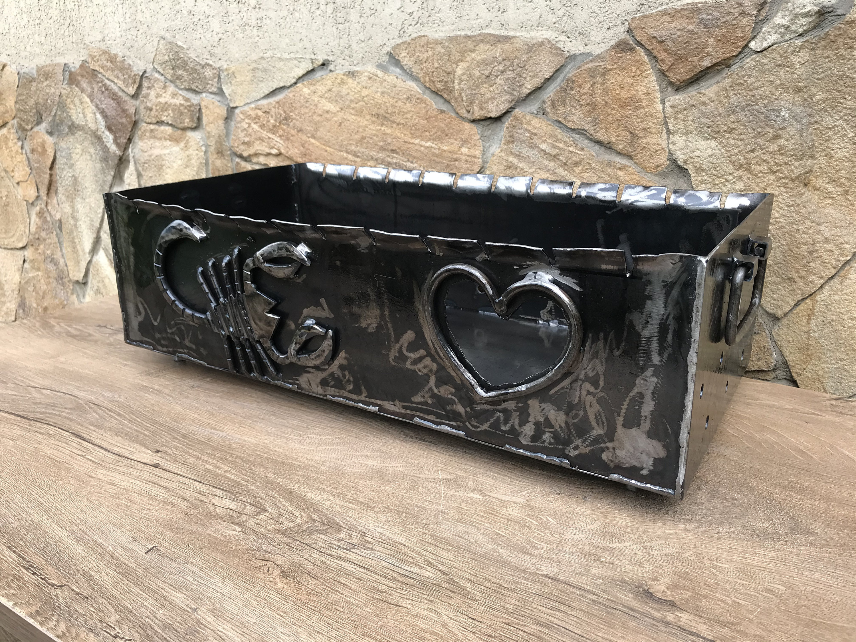 Portable Grill Brazier Charcoal Grill Brazier Grill Fire Etsy Australia