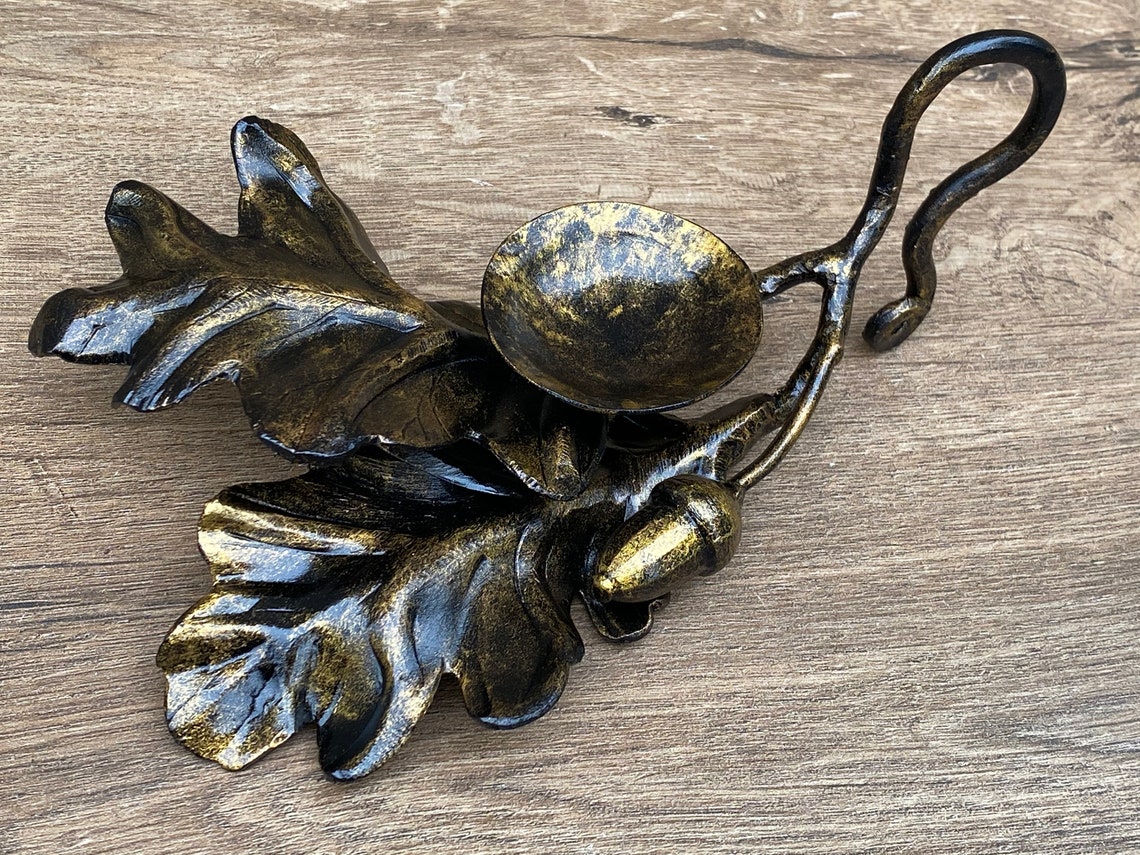 Hand Ring Dish Iron Anniversary Gift for Her Wrought Etsy