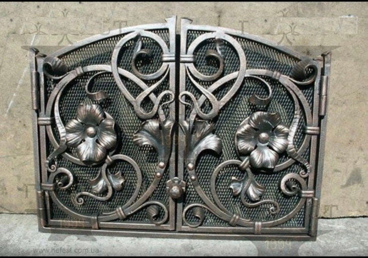 Fireplace door, oven, groomsmen, groom, mens gift, medieval, floral, military, Christmas, new house,anniversary,fireplace,wedding,bridesmaid