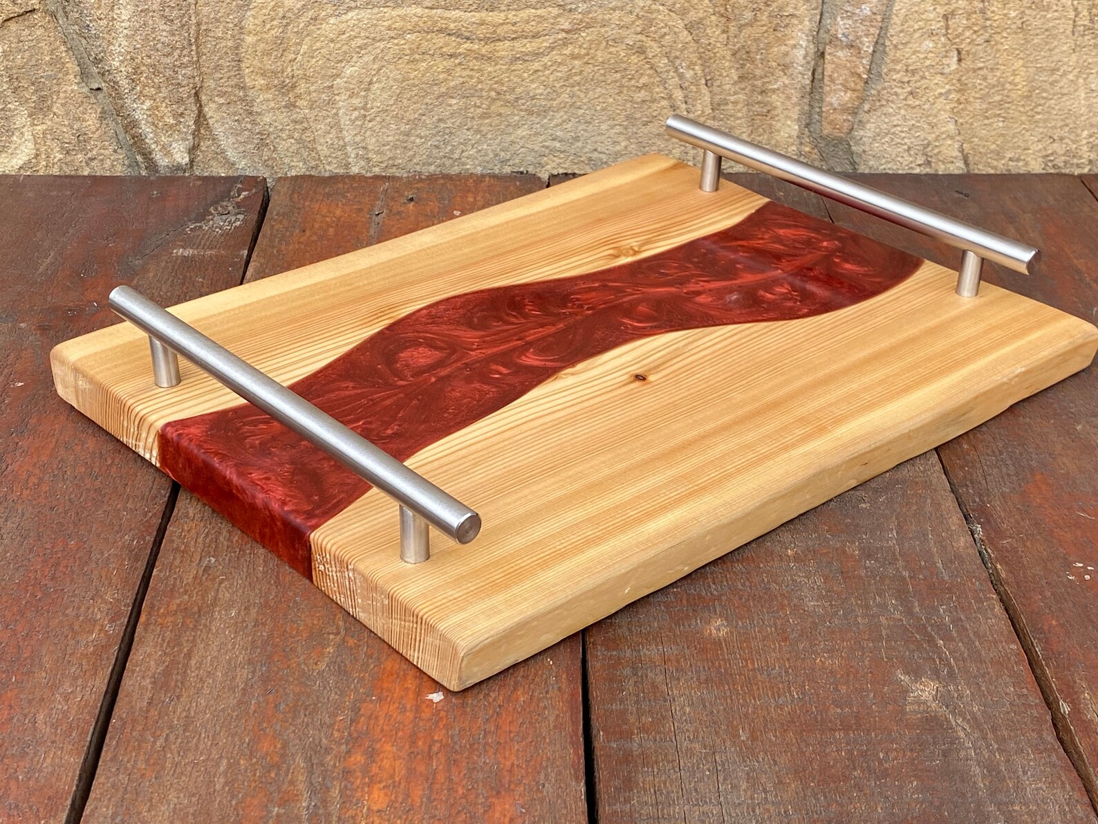 Epoxy Tray Tray Epoxy Rasin Christmas Gift Wedding Gift Etsy