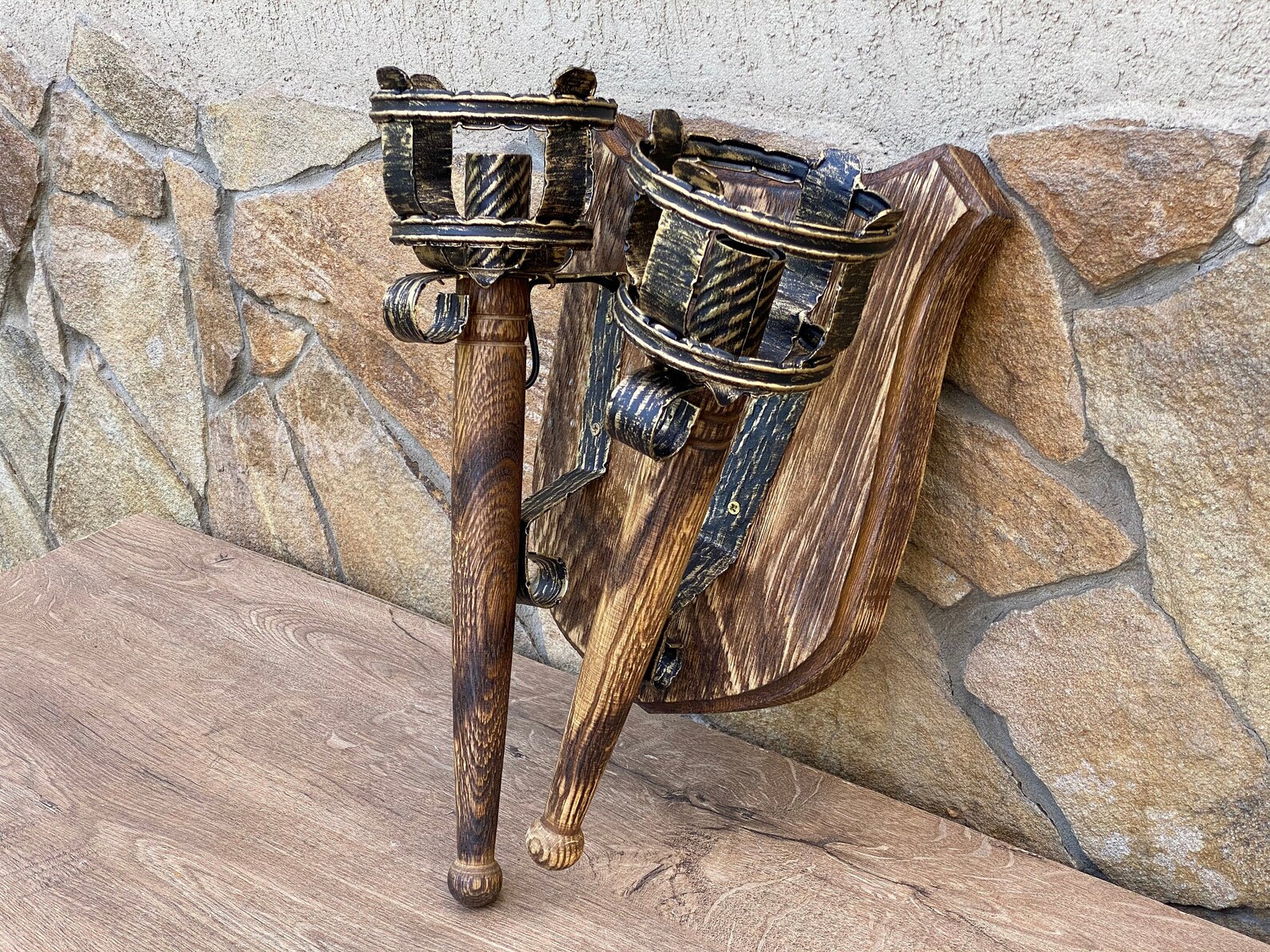 Viking Lighting Viking Lantern Medieval Lantern Torch Etsy