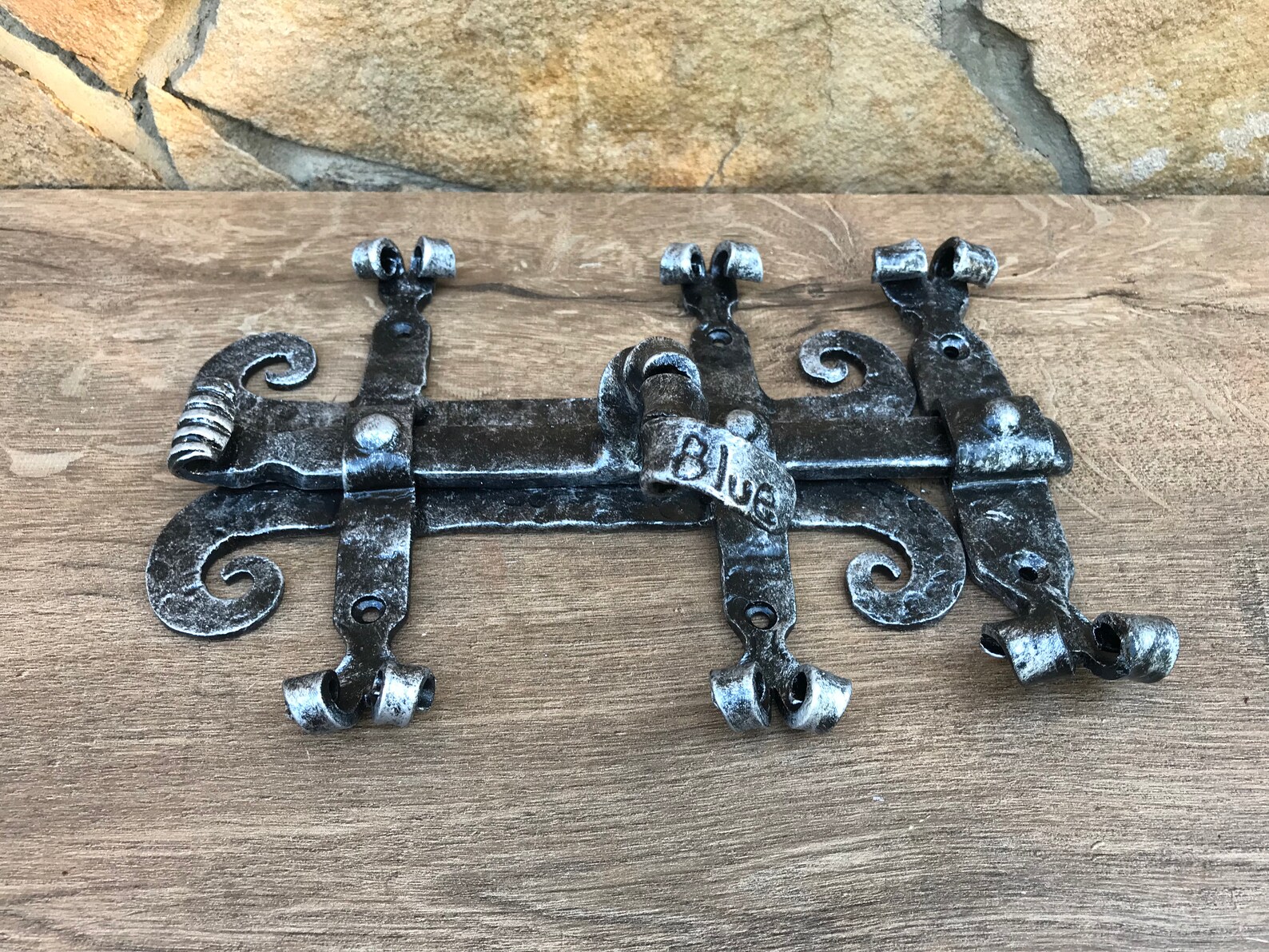 Personalized Latch Door Latch Custom Latch Gate Latch Gate Etsy
