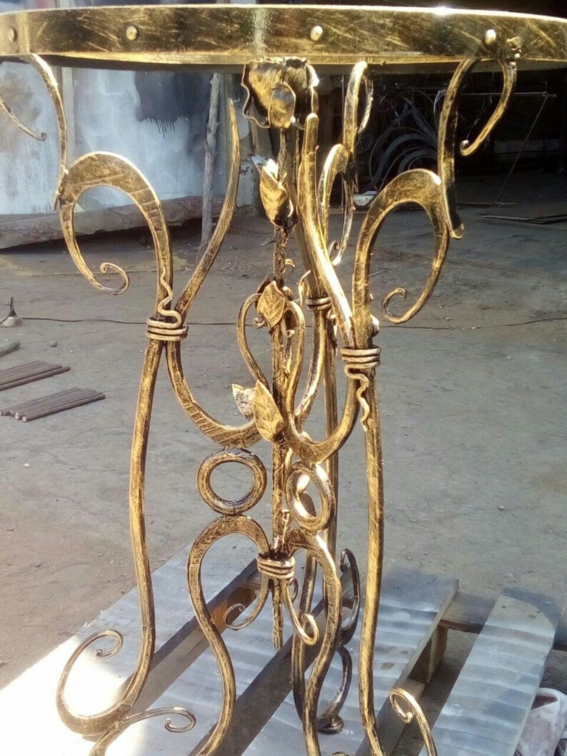 Coffee Table Kitchen Table Garden Table Outdoor Table Etsy