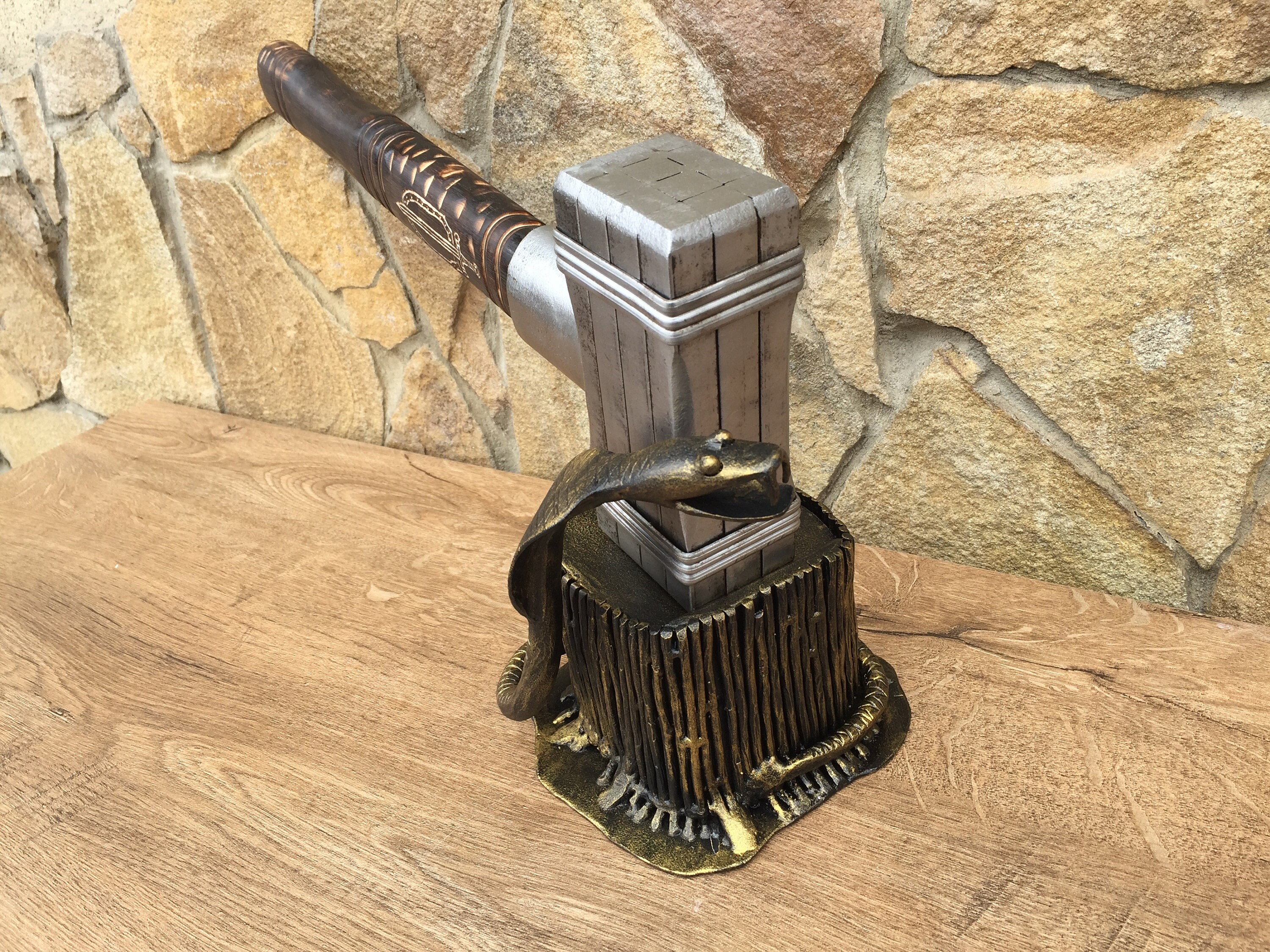 Steel Hammer Iron Hammer Hammers Thor Hammer Engraved Etsy