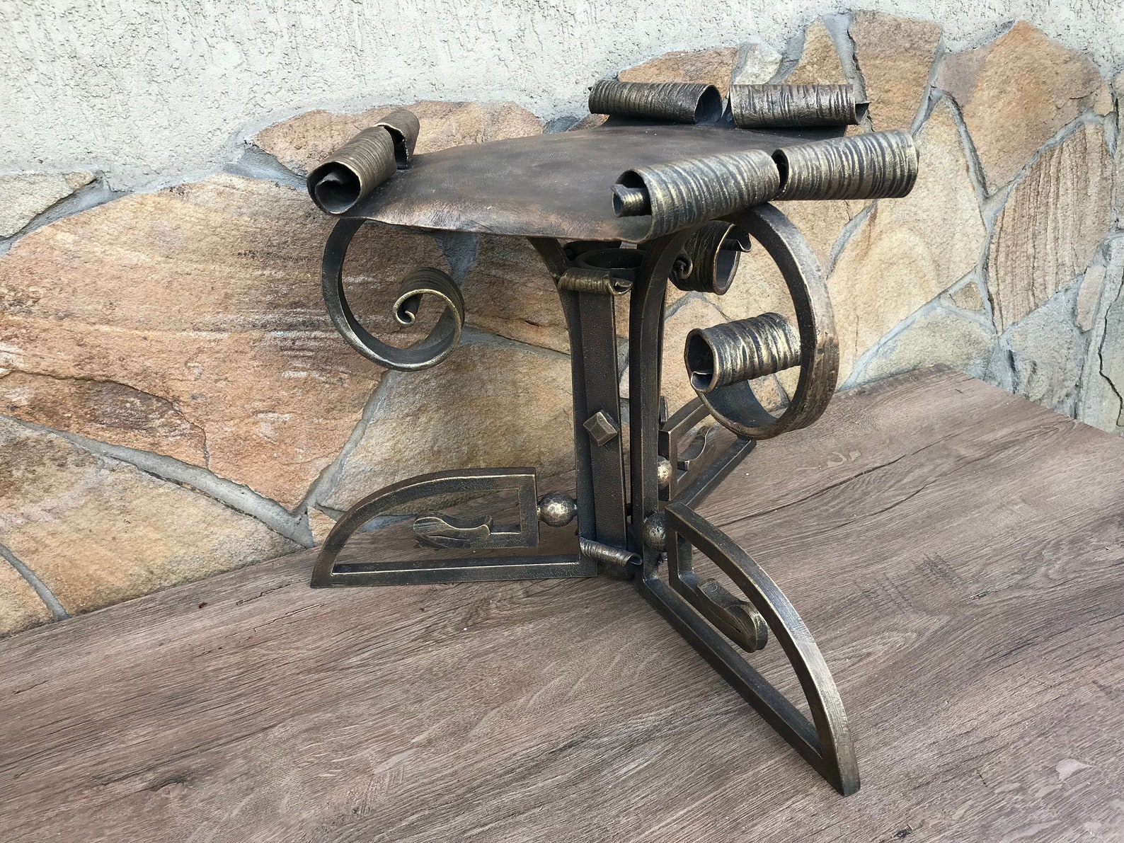 Plant Stand 6th Anniversary Indoor Plant Stand Iron Gift Etsy