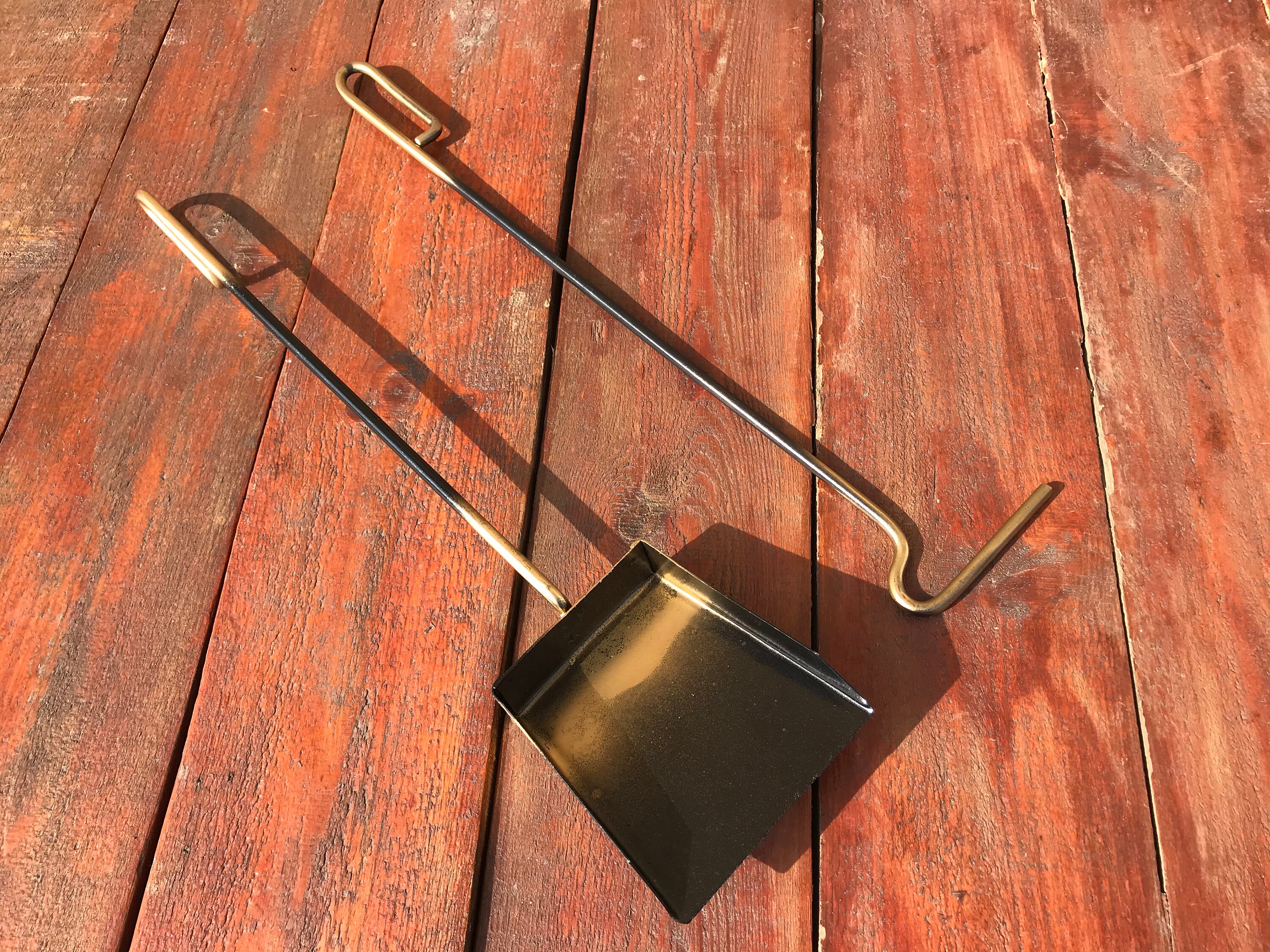 Fire shovel fireplace shovel ash shovel wrought iron Etsy