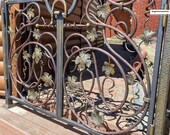 Gate, grapes, balcony gate, terrace gate, baby gate, dog gate, pet door, Christmas gift, stair gate, child gate, birthday,grapevine,handrail