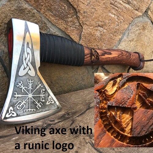 Viking Axe Viking Symbols Tattoo Symbols Pagan Symbols Etsy